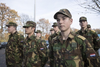 Aankomend medewerker grondoptreden