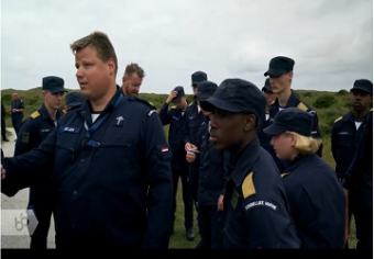 Aankomend medewerker maritiem