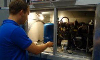 Airco/warmtepompmonteur