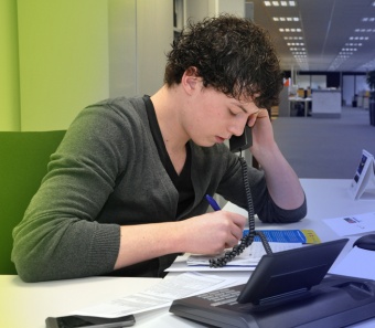 Junior accountmanager