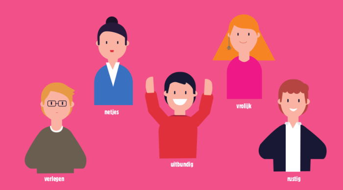 Welke eigenschappen heb je?